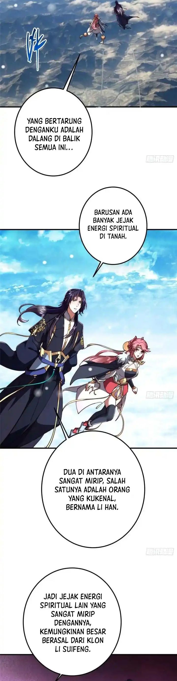 Keep A Low Profile, Sect Leader Chapter 586 Gambar 13