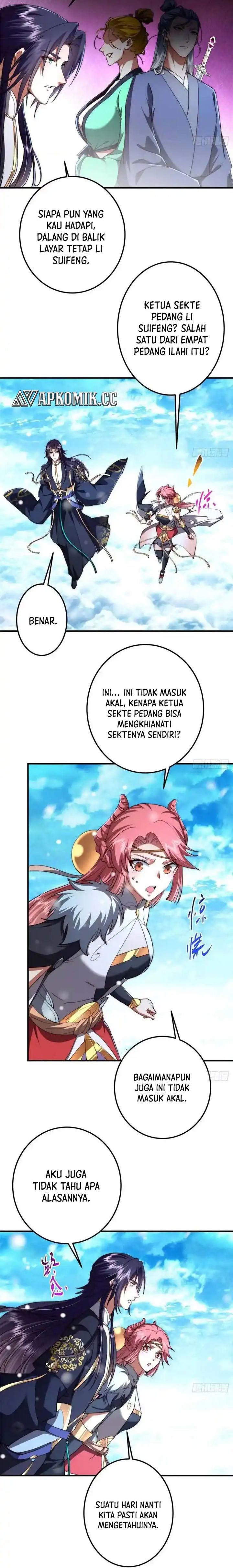Keep A Low Profile, Sect Leader Chapter 586 Gambar 14