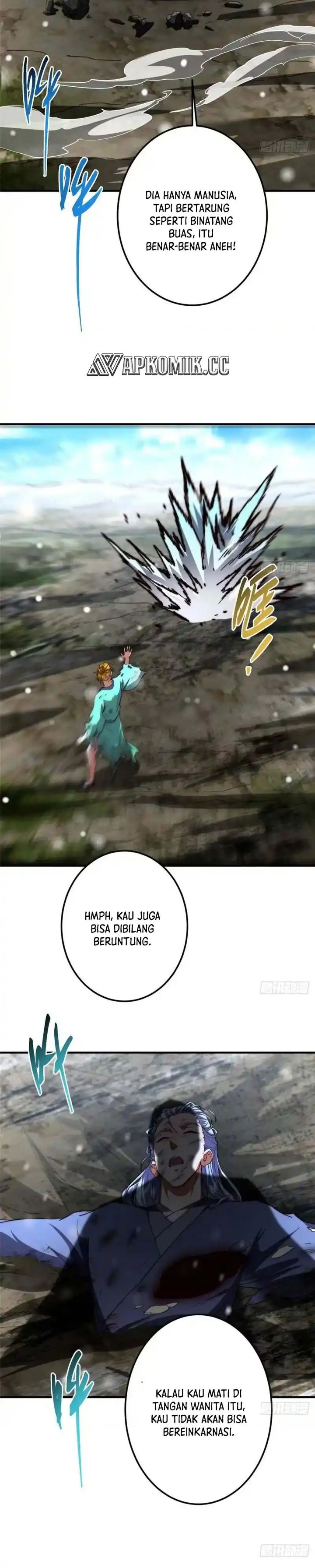 Keep A Low Profile, Sect Leader Chapter 586 Gambar 16