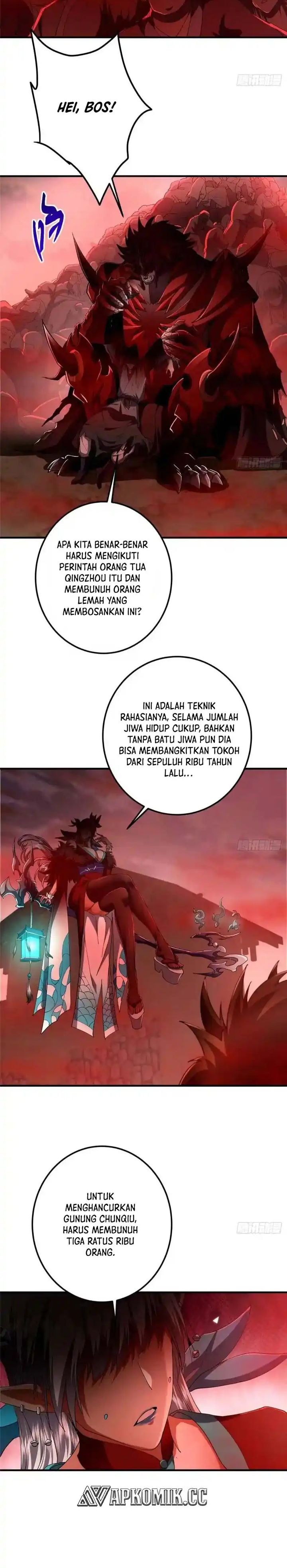 Keep A Low Profile, Sect Leader Chapter 586 Gambar 19