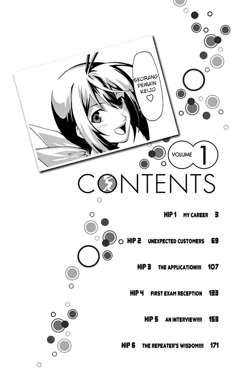 Keijo!!!!!!!! Chapter 01 Gambar 4