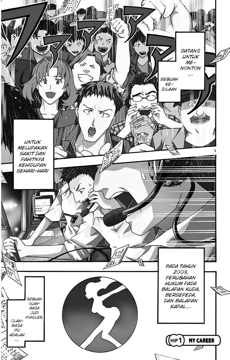 Keijo!!!!!!!! Chapter 01 Gambar 5