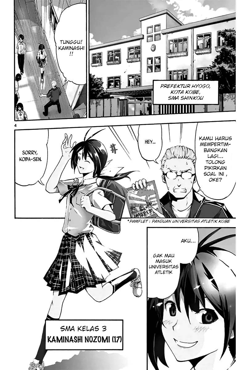 Keijo!!!!!!!! Chapter 01 Gambar 7