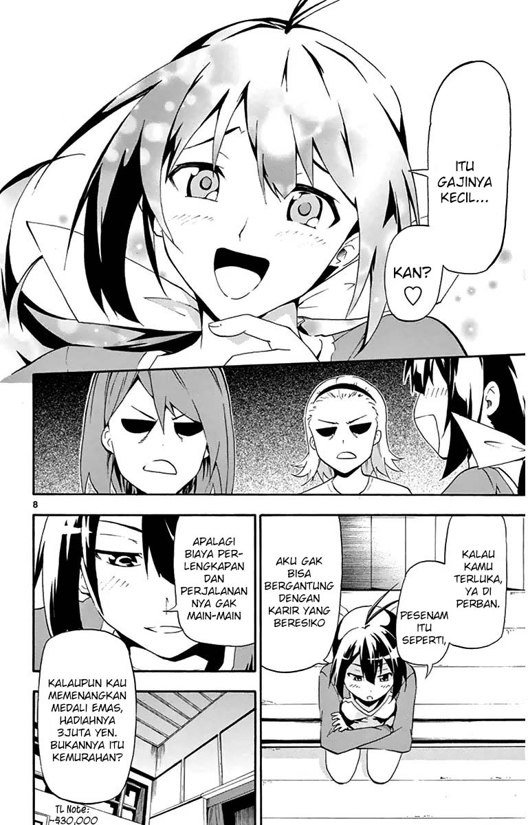 Keijo!!!!!!!! Chapter 01 Gambar 11