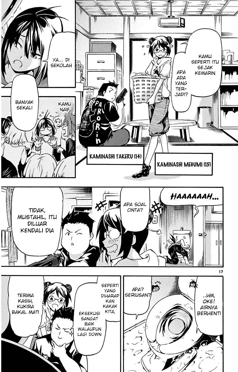 Keijo!!!!!!!! Chapter 01 Gambar 20
