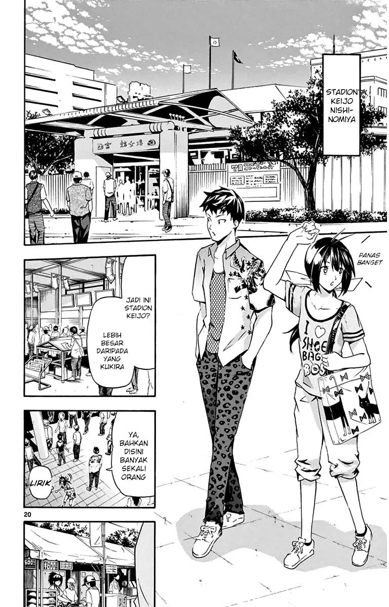 Keijo!!!!!!!! Chapter 01 Gambar 23