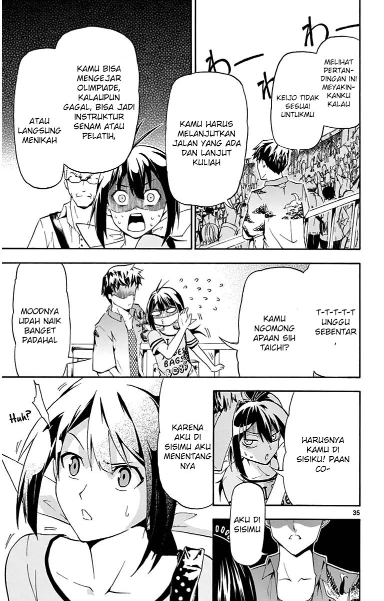 Keijo!!!!!!!! Chapter 01 Gambar 37