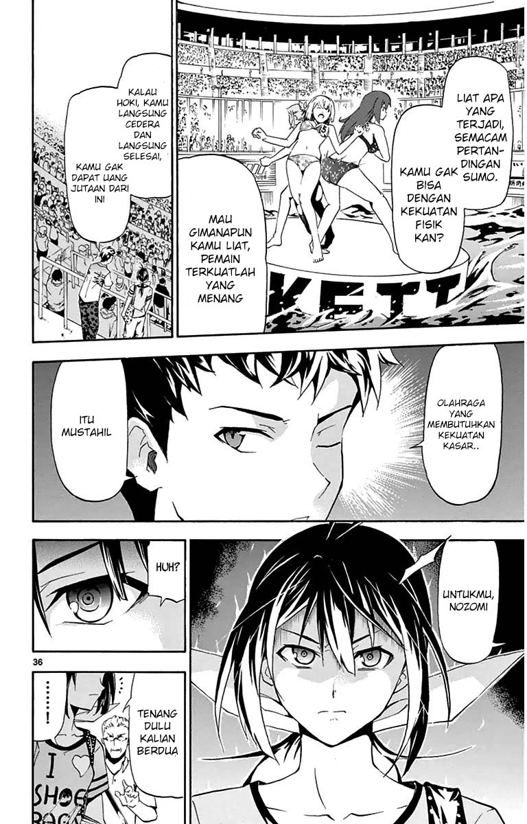Keijo!!!!!!!! Chapter 01 Gambar 38