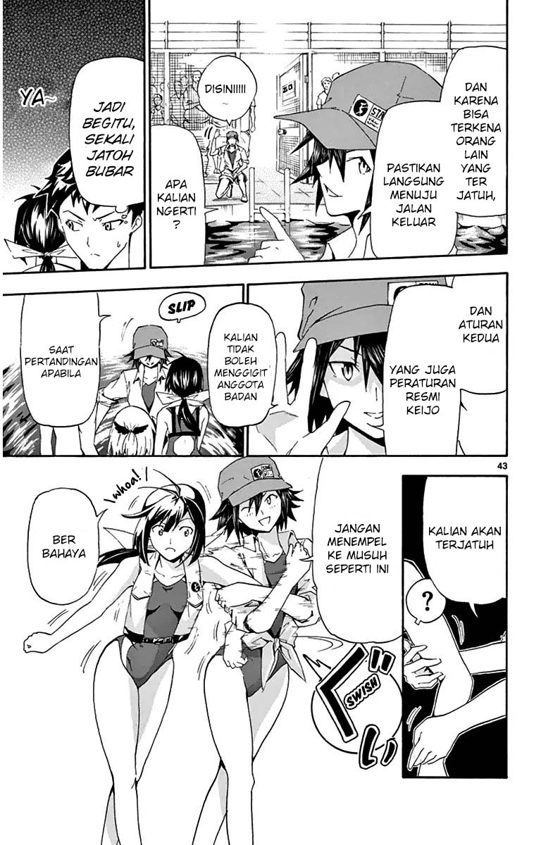 Keijo!!!!!!!! Chapter 01 Gambar 45