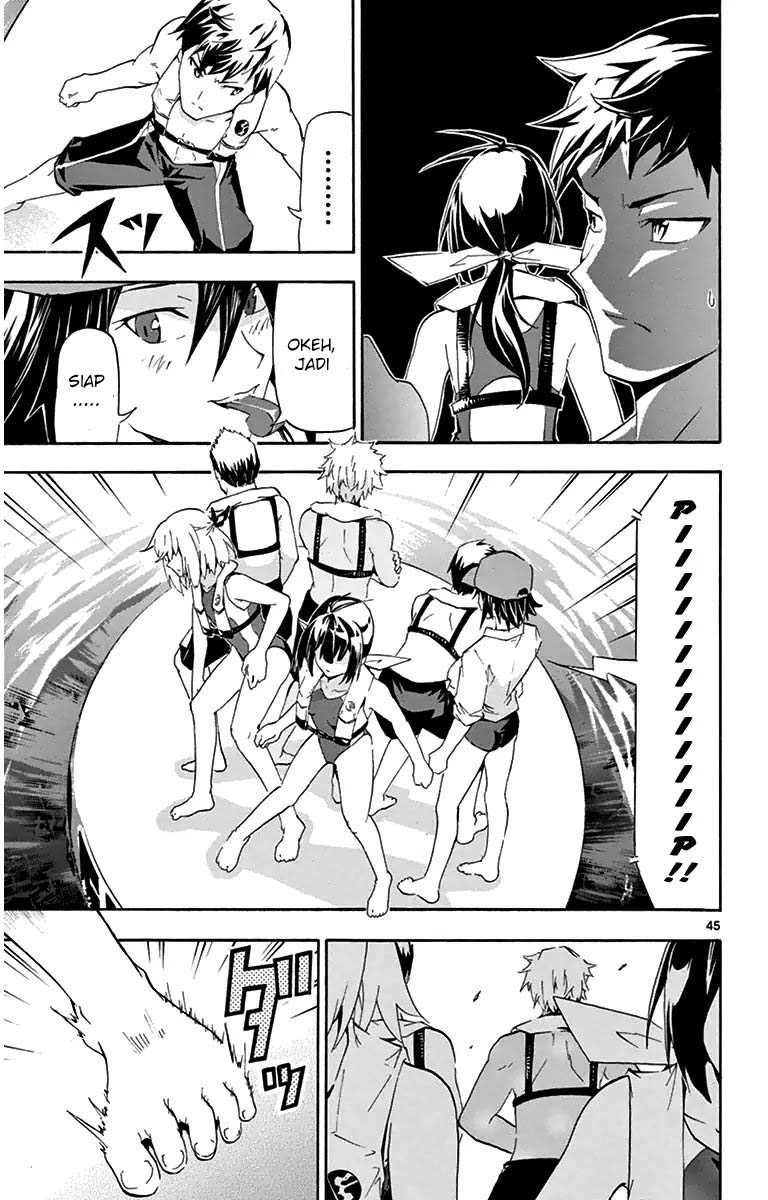 Keijo!!!!!!!! Chapter 01 Gambar 47