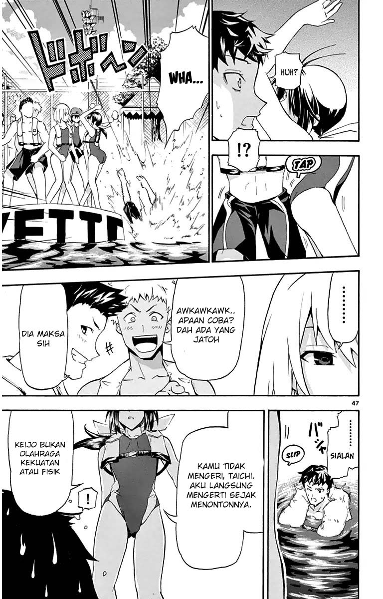 Keijo!!!!!!!! Chapter 01 Gambar 49