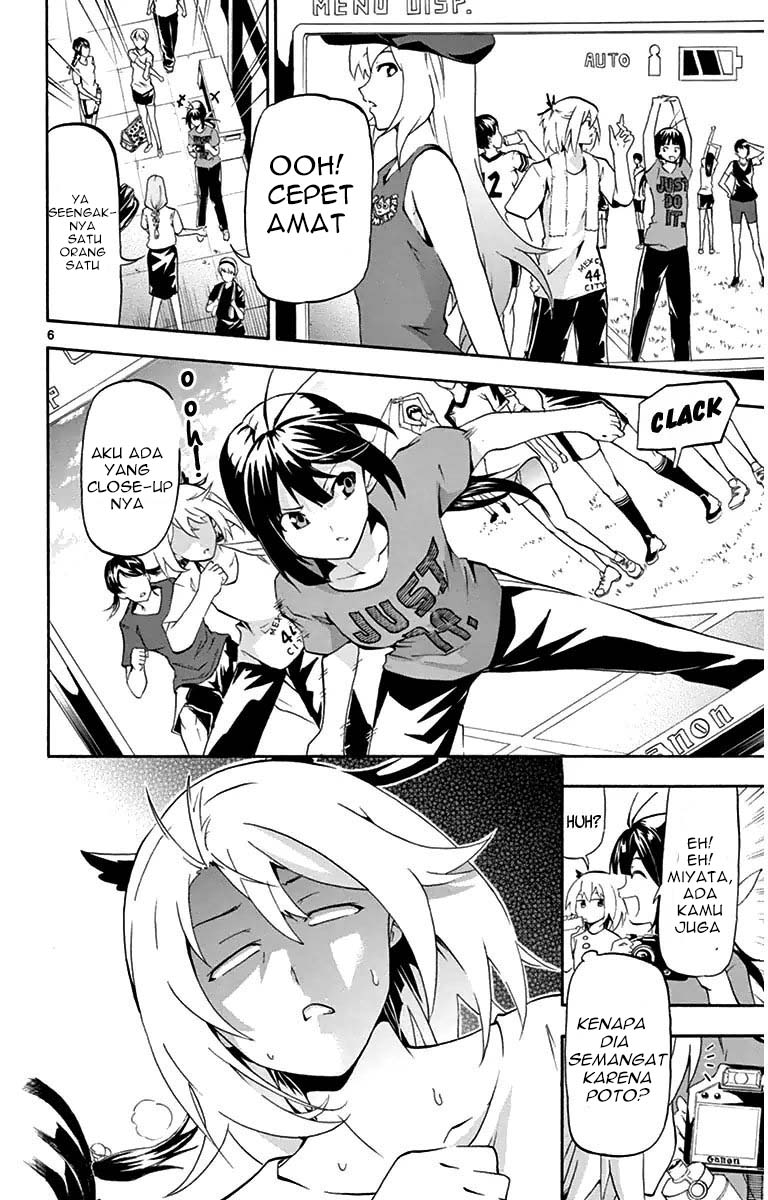 Keijo!!!!!!!! Chapter 05 Gambar 7