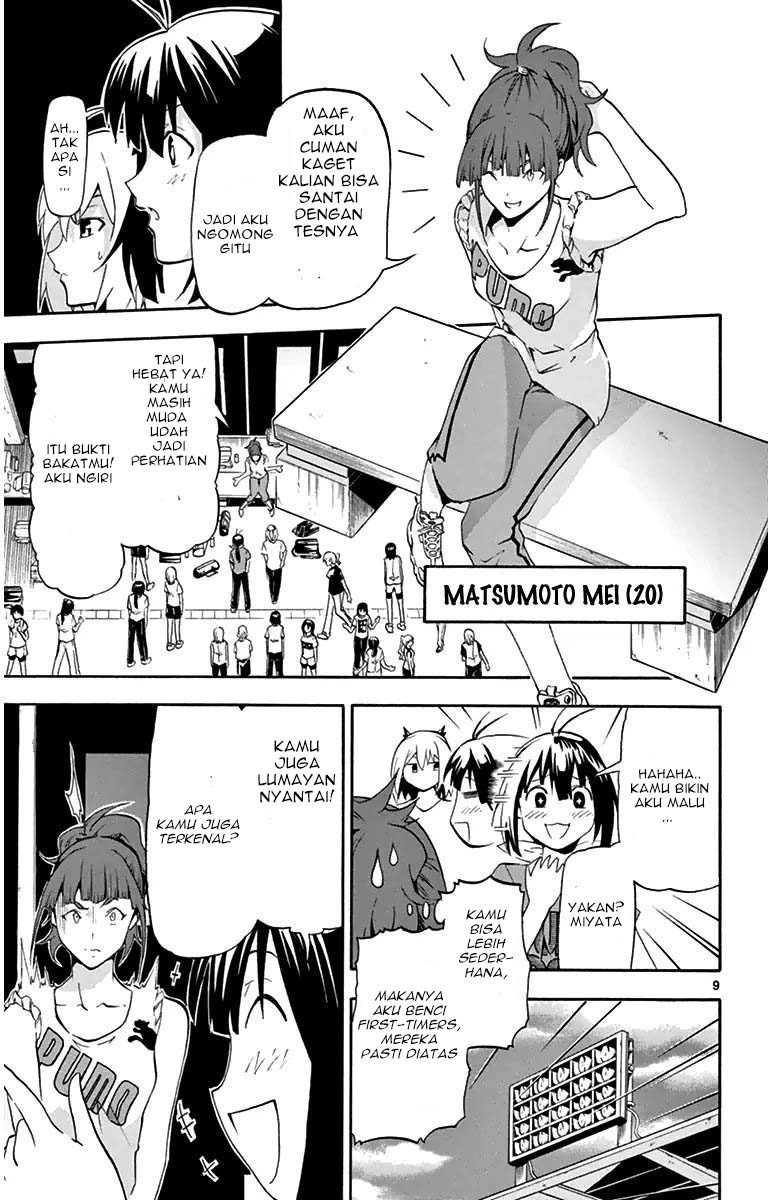 Keijo!!!!!!!! Chapter 05 Gambar 10