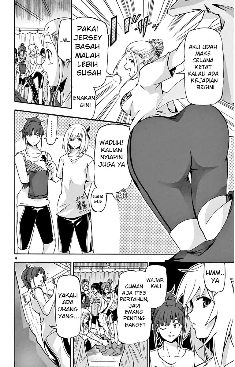 Keijo!!!!!!!! Chapter 06 Gambar 5