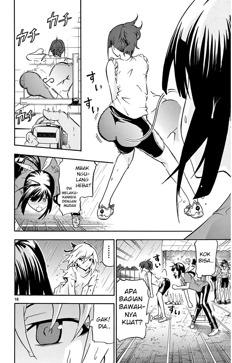 Keijo!!!!!!!! Chapter 06 Gambar 16