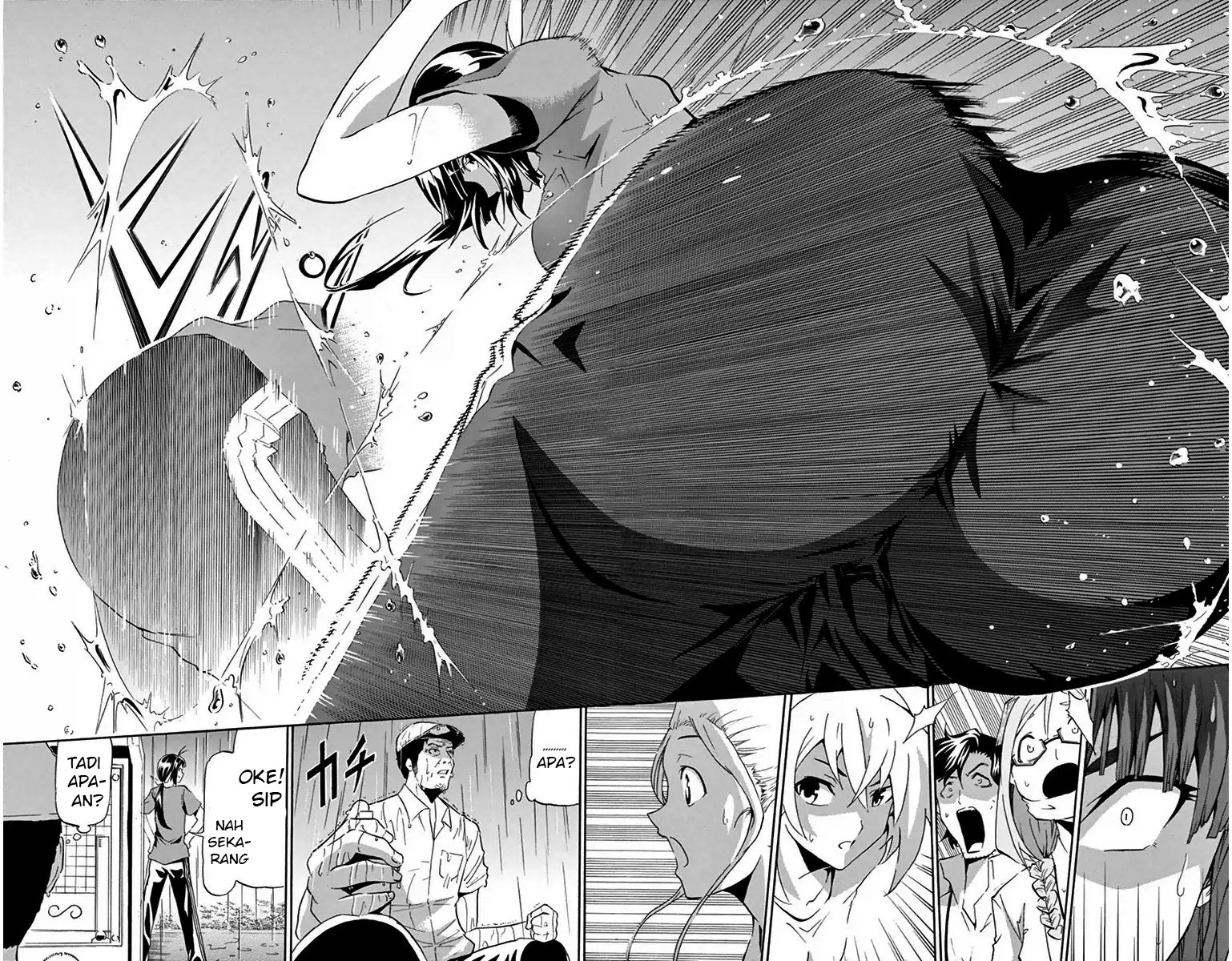 Keijo!!!!!!!! Chapter 07 Gambar 16