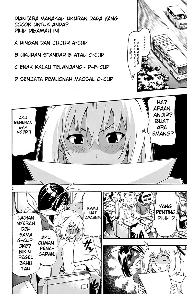 Keijo!!!!!!!! Chapter 10 Gambar 3