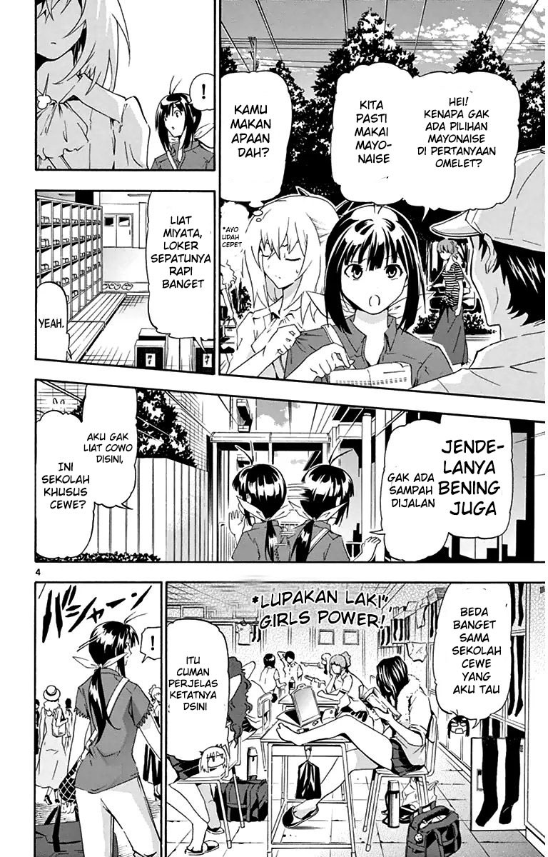 Keijo!!!!!!!! Chapter 10 Gambar 5