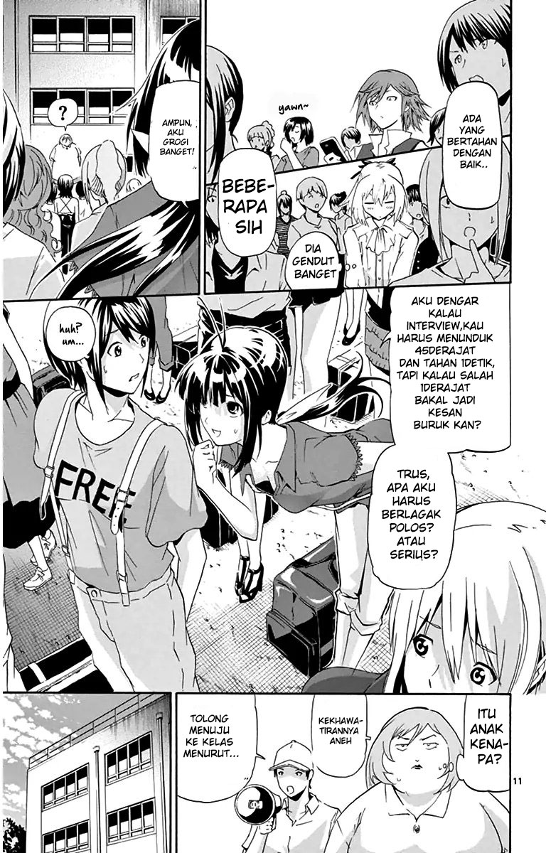 Keijo!!!!!!!! Chapter 10 Gambar 12