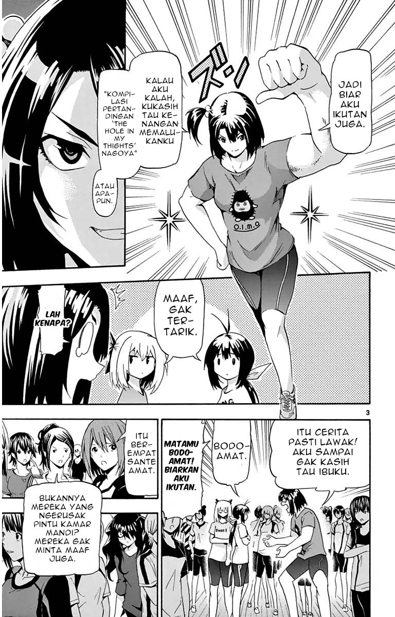 Keijo!!!!!!!! Chapter 14 Gambar 4
