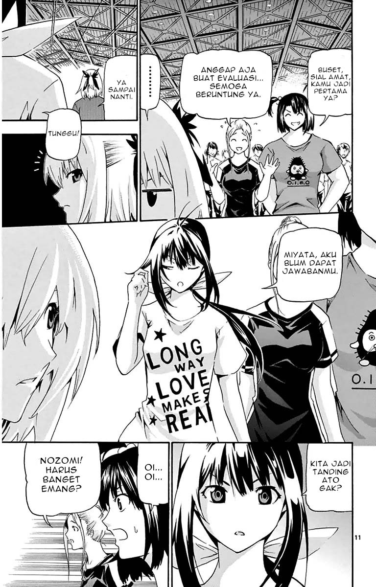 Keijo!!!!!!!! Chapter 14 Gambar 12