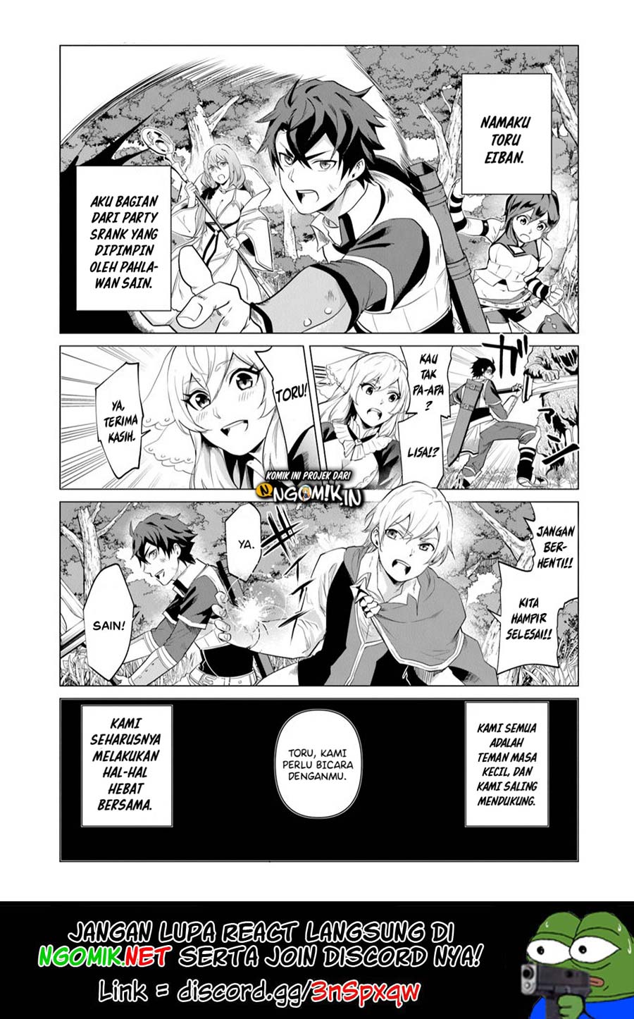 Keiken-chi Chochiku de Donbiri Shoshin Ryoko Chapter 01.1 Gambar 2