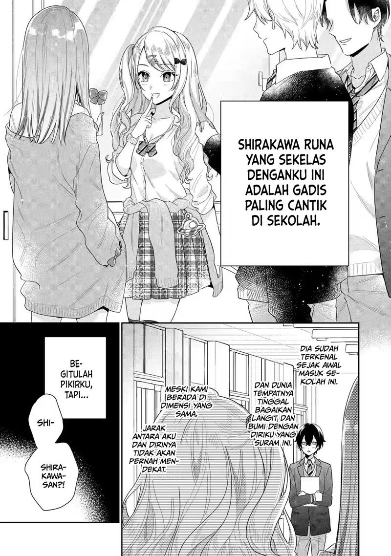 Keiken Zumi na Kimi to, Keikein Zero na Ore ga, Otsukiai Suru Hanashi Chapter 01.1 Gambar 2