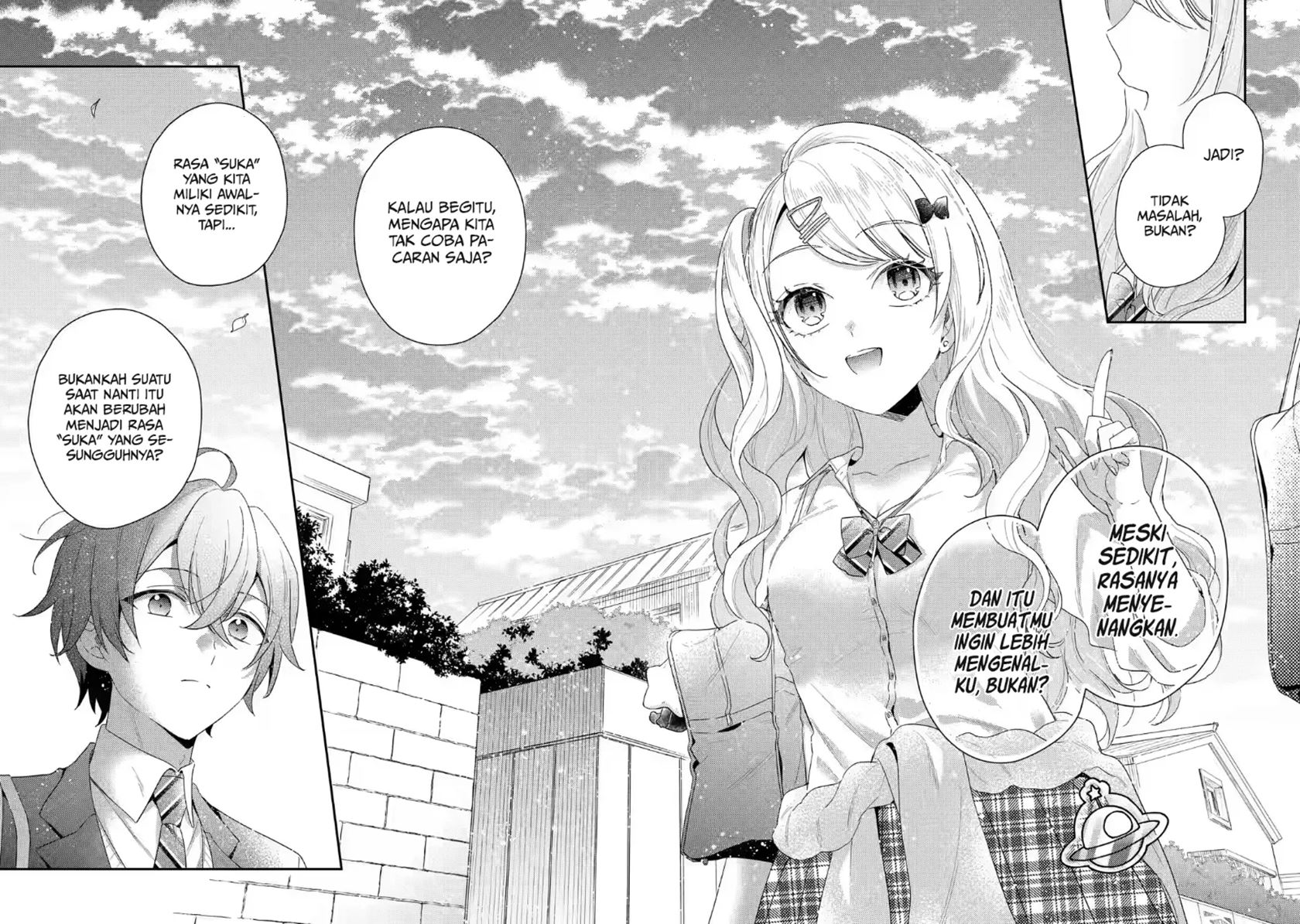 Keiken Zumi na Kimi to, Keikein Zero na Ore ga, Otsukiai Suru Hanashi Chapter 01.3 Gambar 2