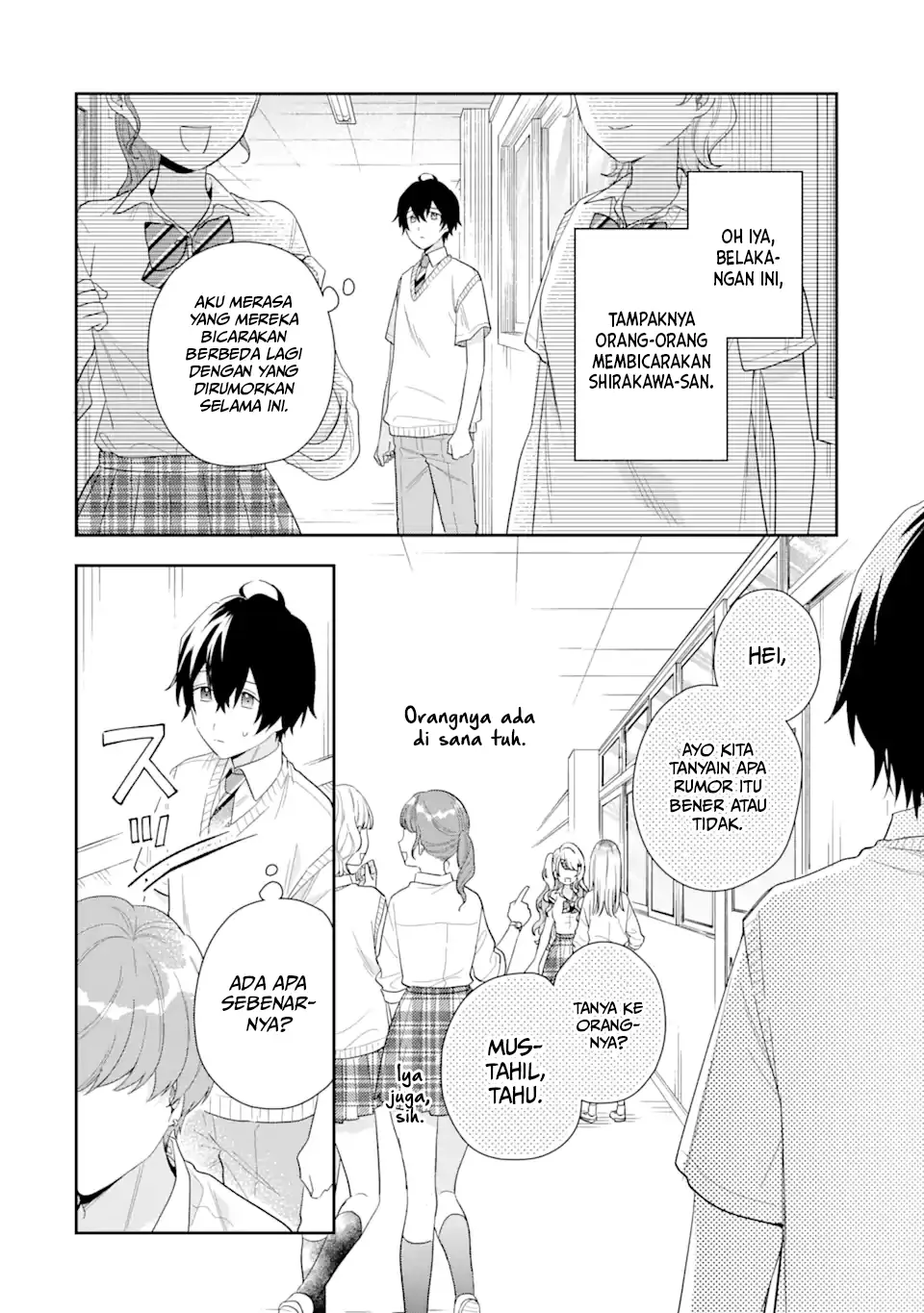 Keiken Zumi na Kimi to, Keikein Zero na Ore ga, Otsukiai Suru Hanashi Chapter 05 Gambar 5