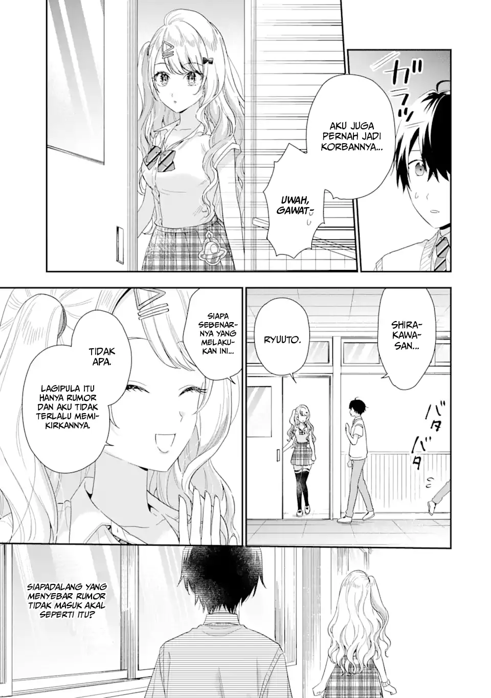 Keiken Zumi na Kimi to, Keikein Zero na Ore ga, Otsukiai Suru Hanashi Chapter 05 Gambar 17