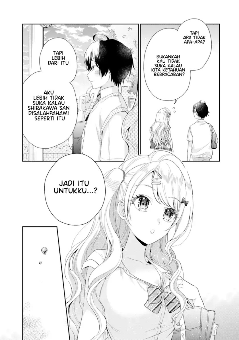 Keiken Zumi na Kimi to, Keikein Zero na Ore ga, Otsukiai Suru Hanashi Chapter 06 Gambar 30