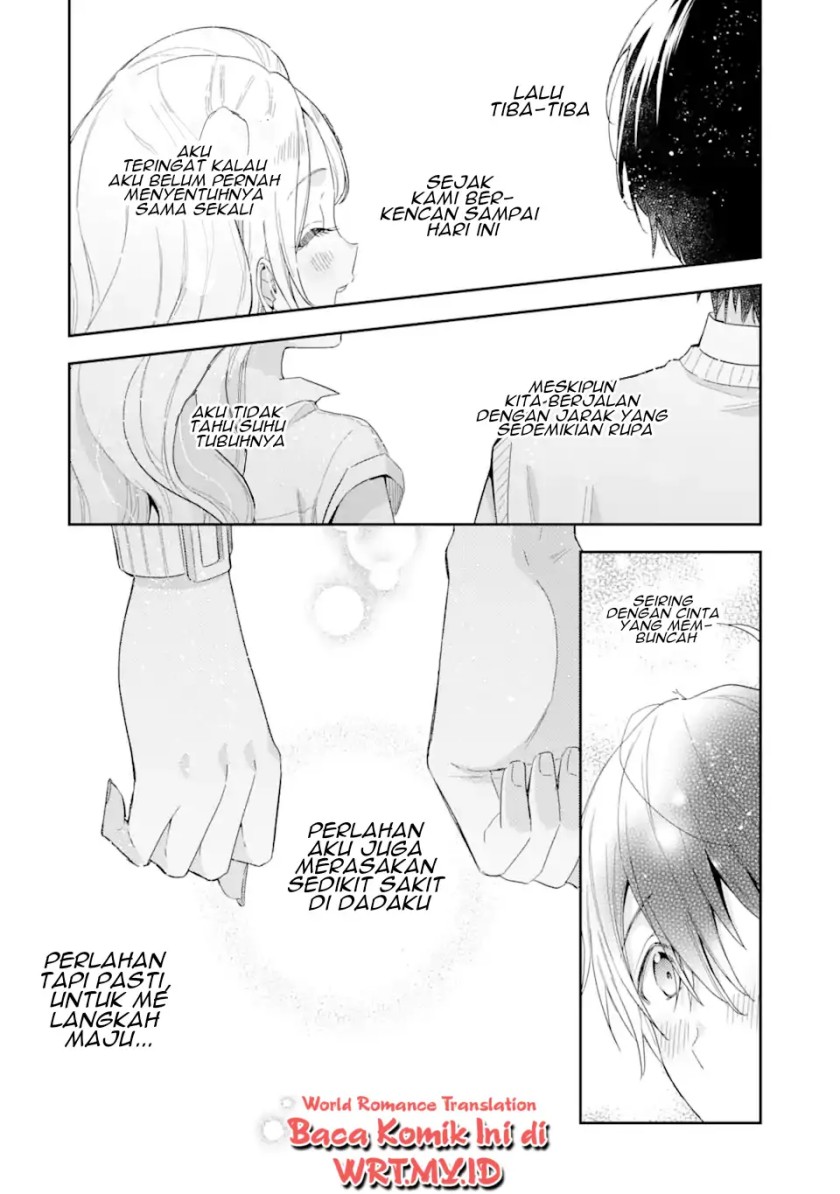 Keiken Zumi na Kimi to, Keikein Zero na Ore ga, Otsukiai Suru Hanashi Chapter 06 Gambar 39
