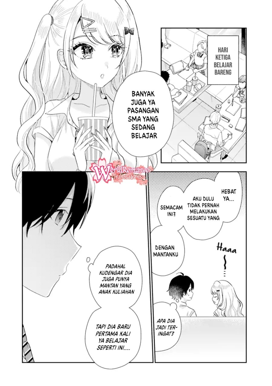Keiken Zumi na Kimi to, Keikein Zero na Ore ga, Otsukiai Suru Hanashi Chapter 09.2 Gambar 2