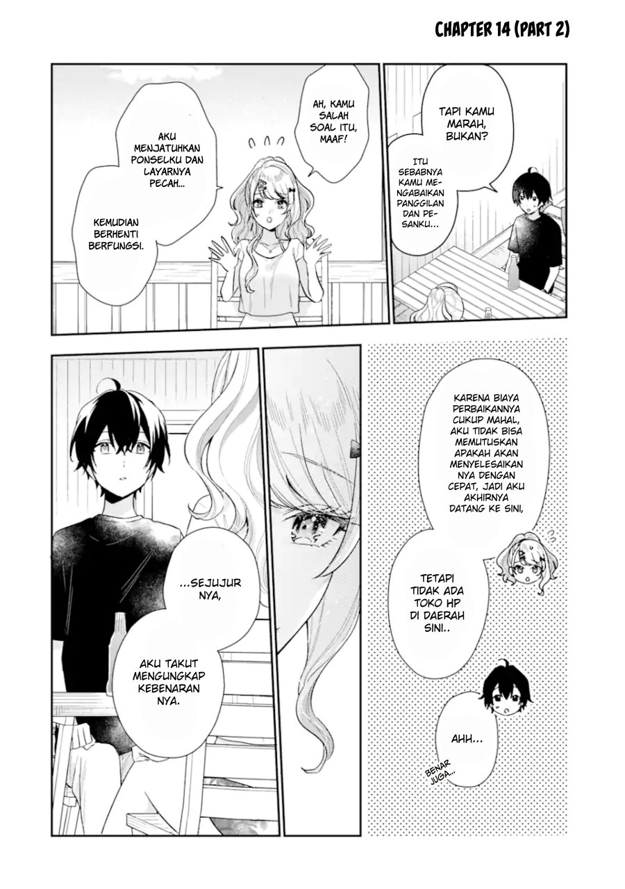 Keiken Zumi na Kimi to, Keikein Zero na Ore ga, Otsukiai Suru Hanashi Chapter 14.2 Gambar 2