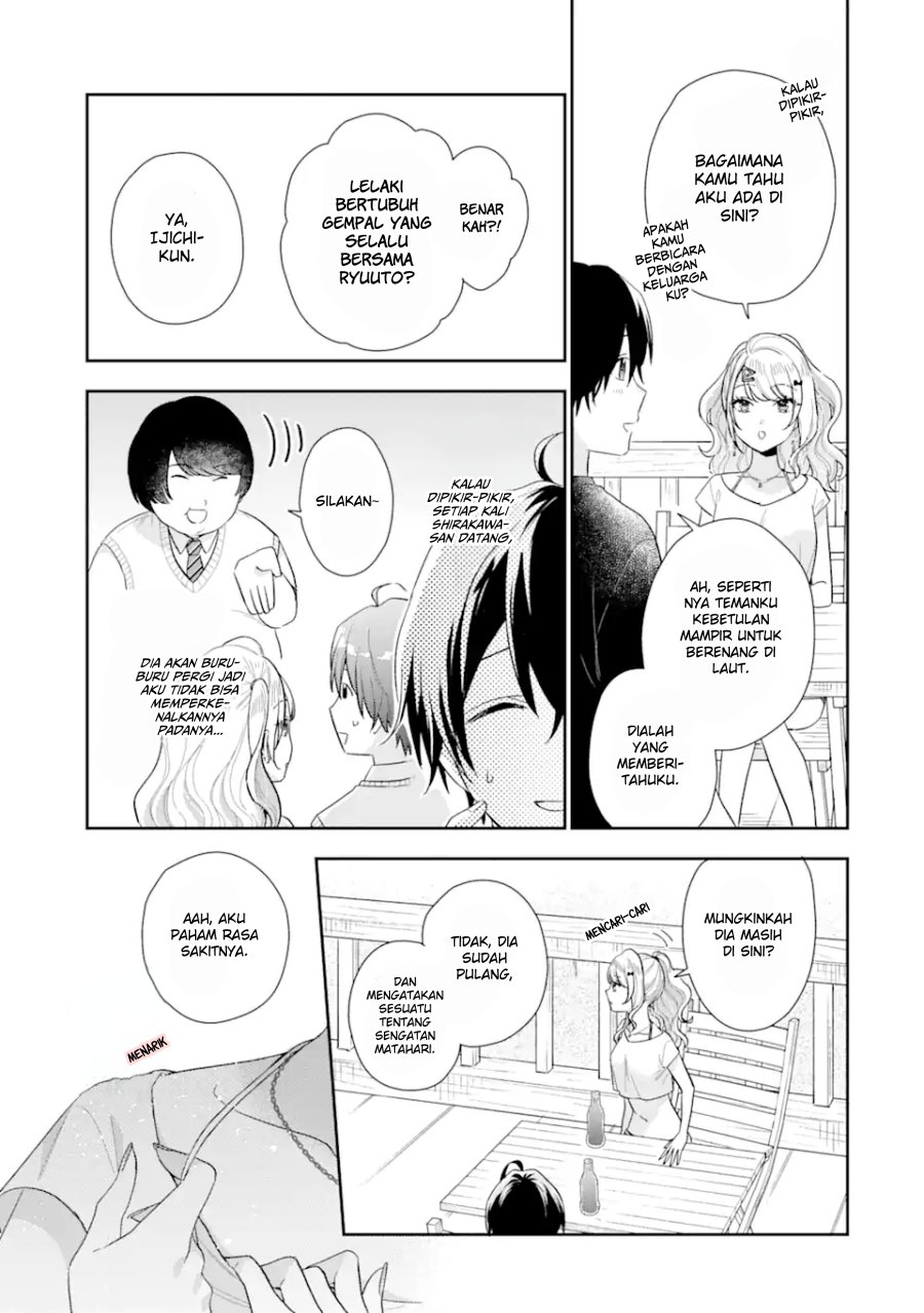 Keiken Zumi na Kimi to, Keikein Zero na Ore ga, Otsukiai Suru Hanashi Chapter 14.2 Gambar 5