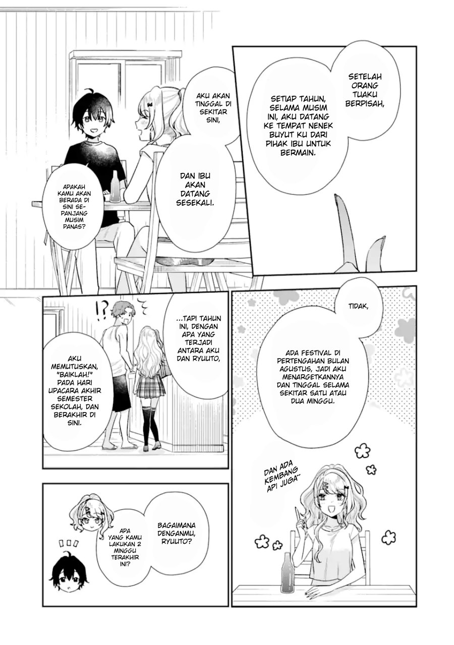Keiken Zumi na Kimi to, Keikein Zero na Ore ga, Otsukiai Suru Hanashi Chapter 14.2 Gambar 7