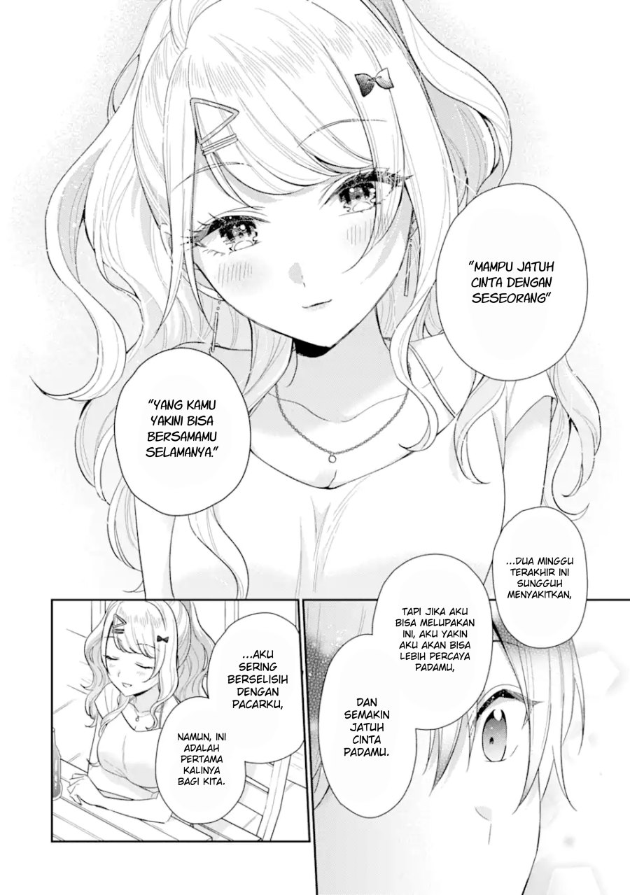 Keiken Zumi na Kimi to, Keikein Zero na Ore ga, Otsukiai Suru Hanashi Chapter 14.2 Gambar 10