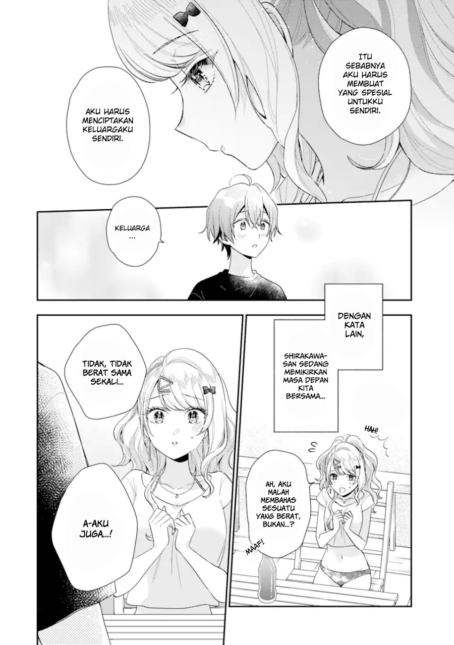 Keiken Zumi na Kimi to, Keikein Zero na Ore ga, Otsukiai Suru Hanashi Chapter 14.2 Gambar 12