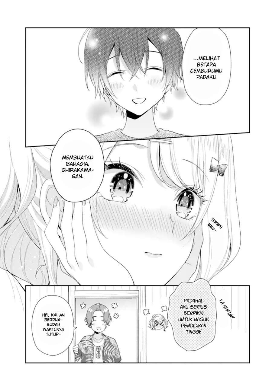 Keiken Zumi na Kimi to, Keikein Zero na Ore ga, Otsukiai Suru Hanashi Chapter 14.2 Gambar 15