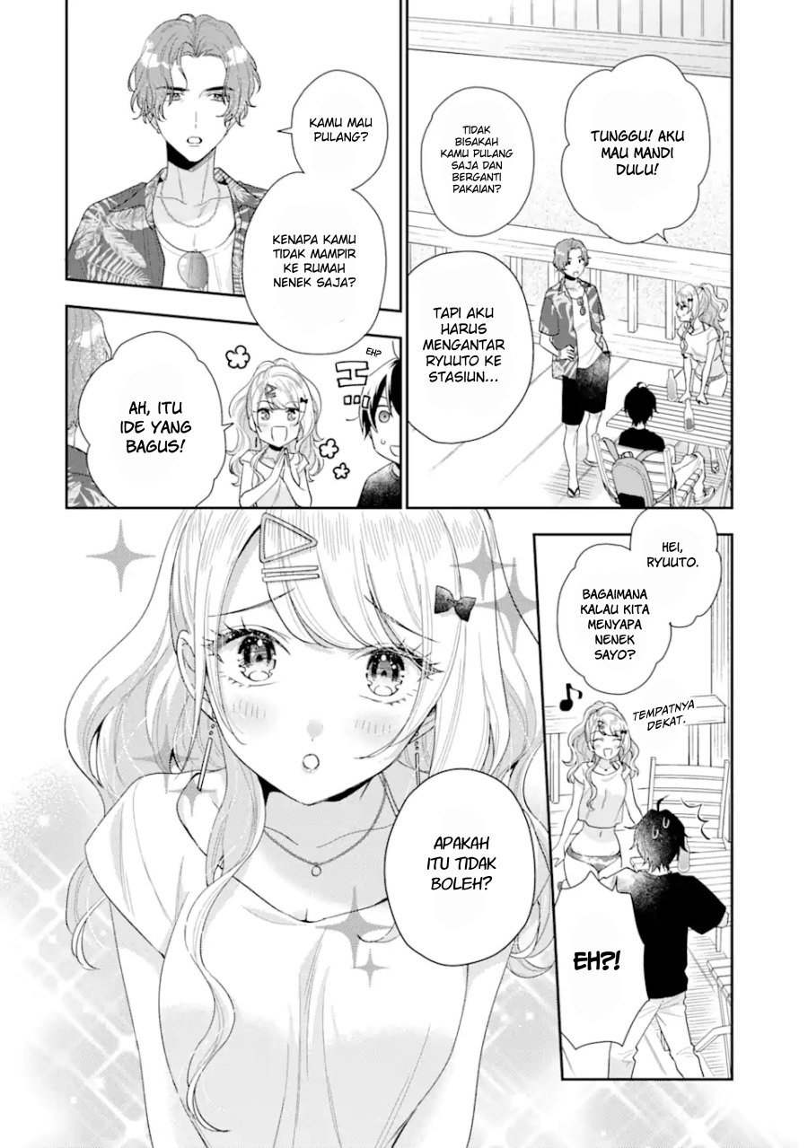 Keiken Zumi na Kimi to, Keikein Zero na Ore ga, Otsukiai Suru Hanashi Chapter 14.2 Gambar 16