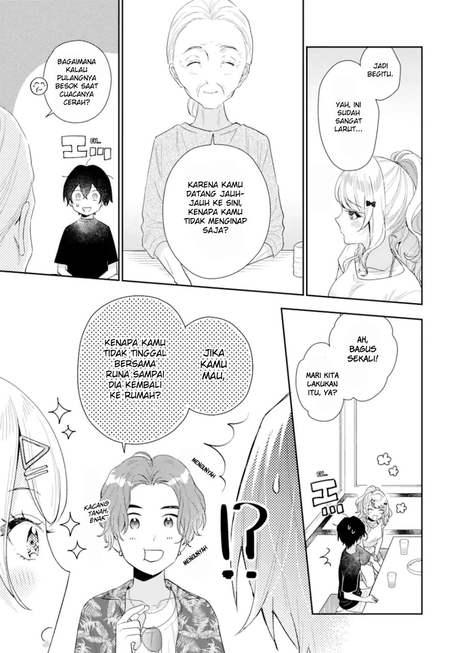 Keiken Zumi na Kimi to, Keikein Zero na Ore ga, Otsukiai Suru Hanashi Chapter 14.2 Gambar 19