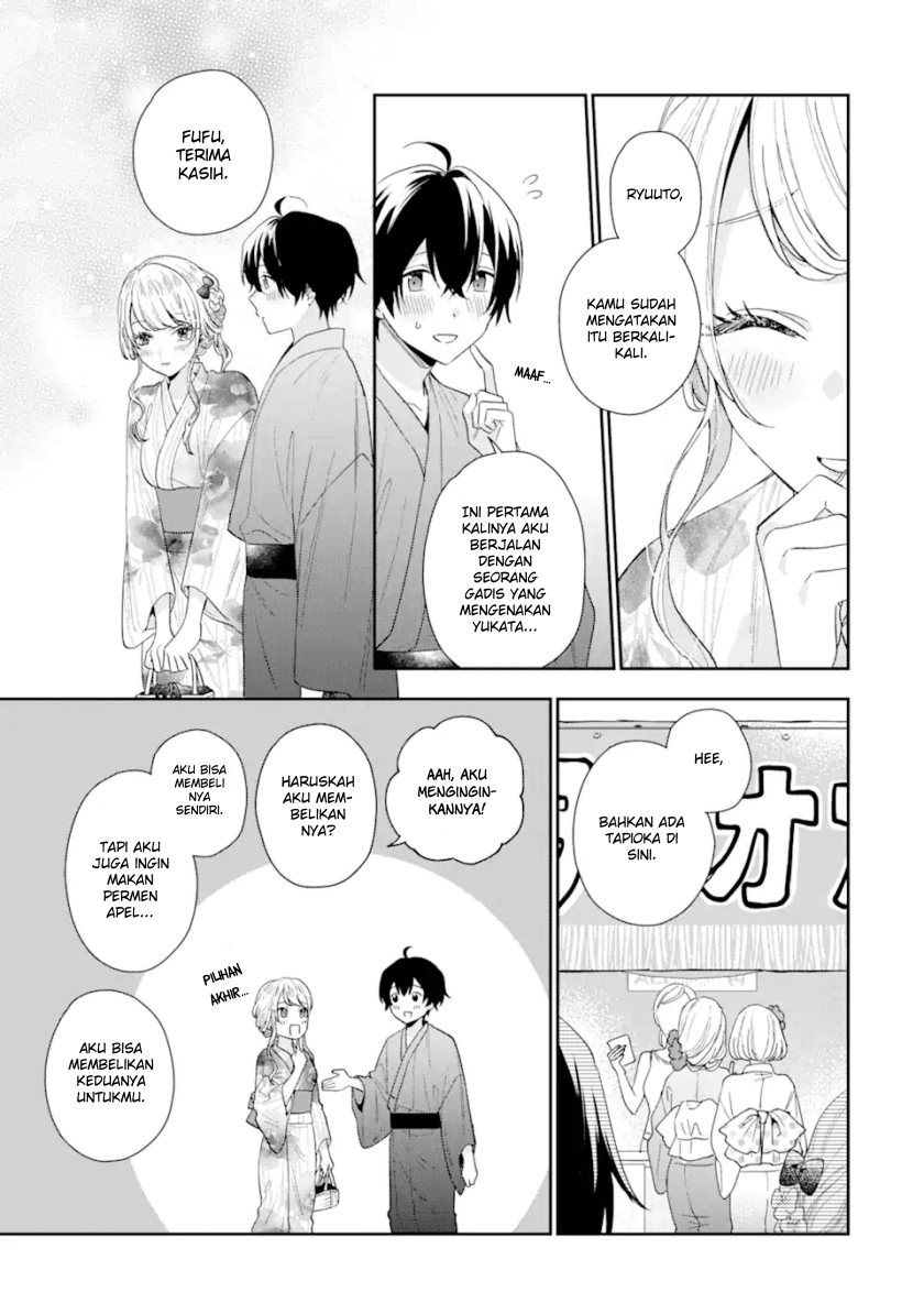 Keiken Zumi na Kimi to, Keikein Zero na Ore ga, Otsukiai Suru Hanashi Chapter 16 Gambar 8