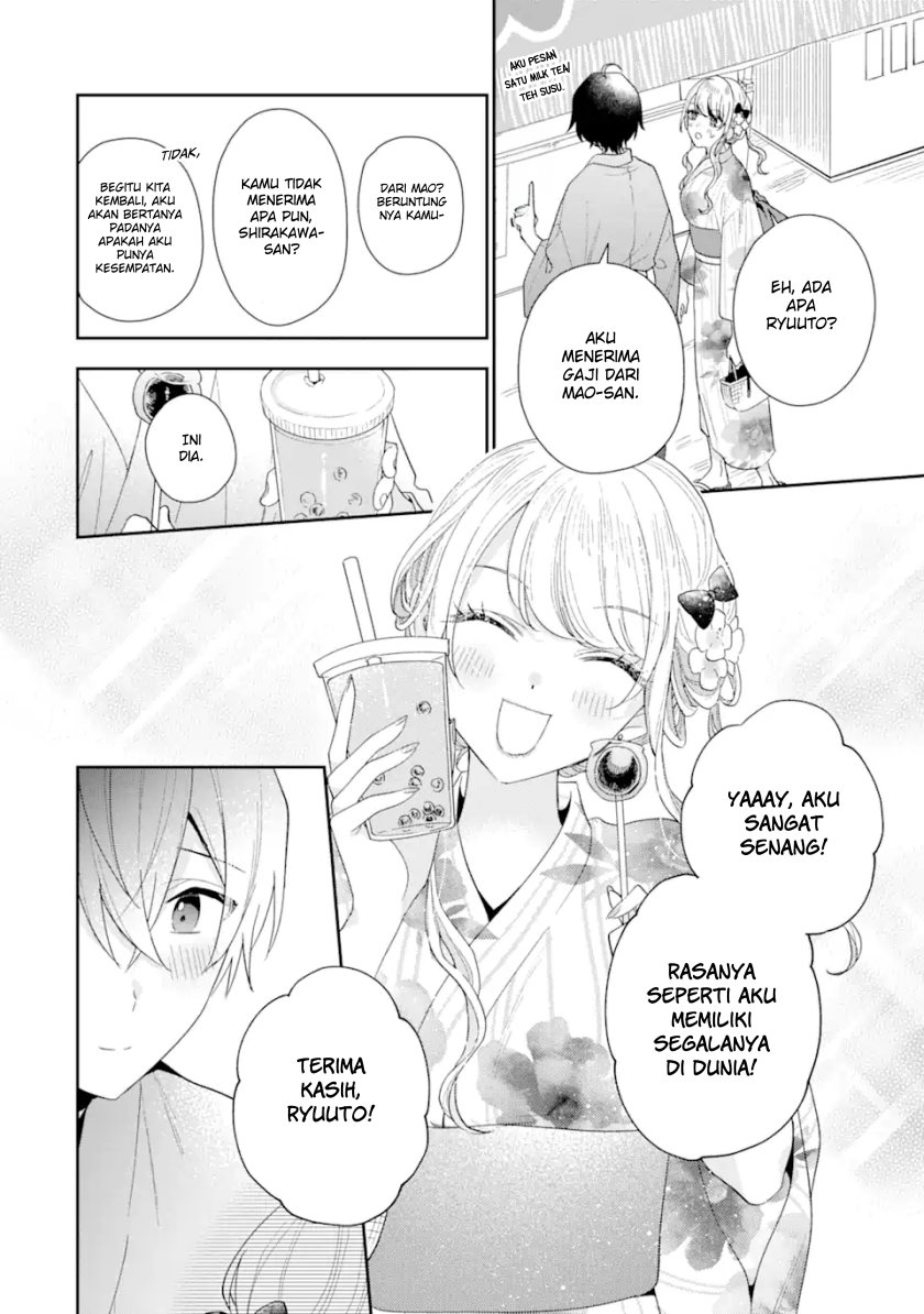 Keiken Zumi na Kimi to, Keikein Zero na Ore ga, Otsukiai Suru Hanashi Chapter 16 Gambar 9