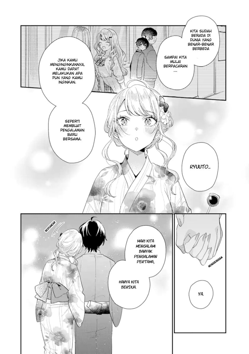 Keiken Zumi na Kimi to, Keikein Zero na Ore ga, Otsukiai Suru Hanashi Chapter 16 Gambar 22