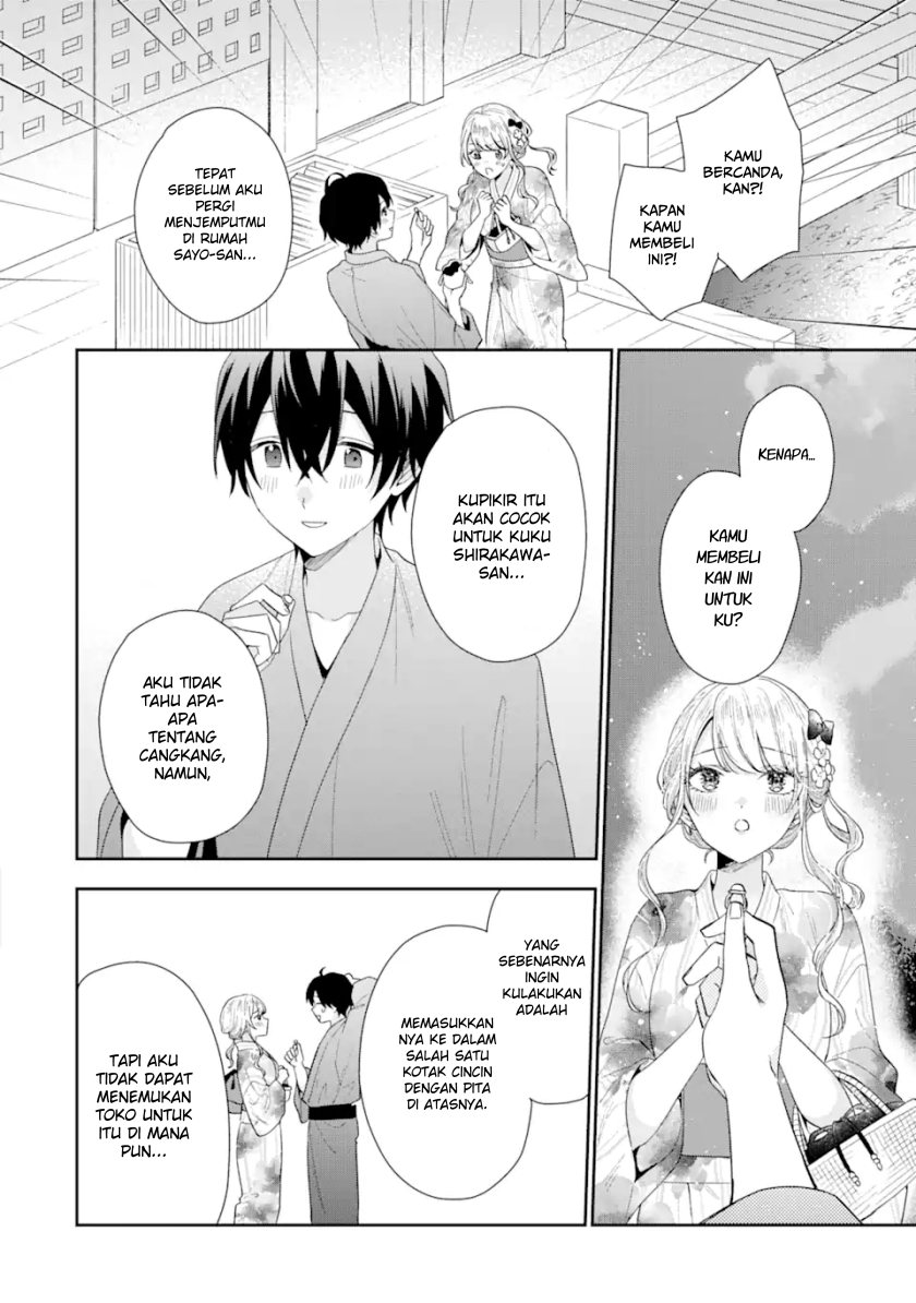 Keiken Zumi na Kimi to, Keikein Zero na Ore ga, Otsukiai Suru Hanashi Chapter 16 Gambar 30