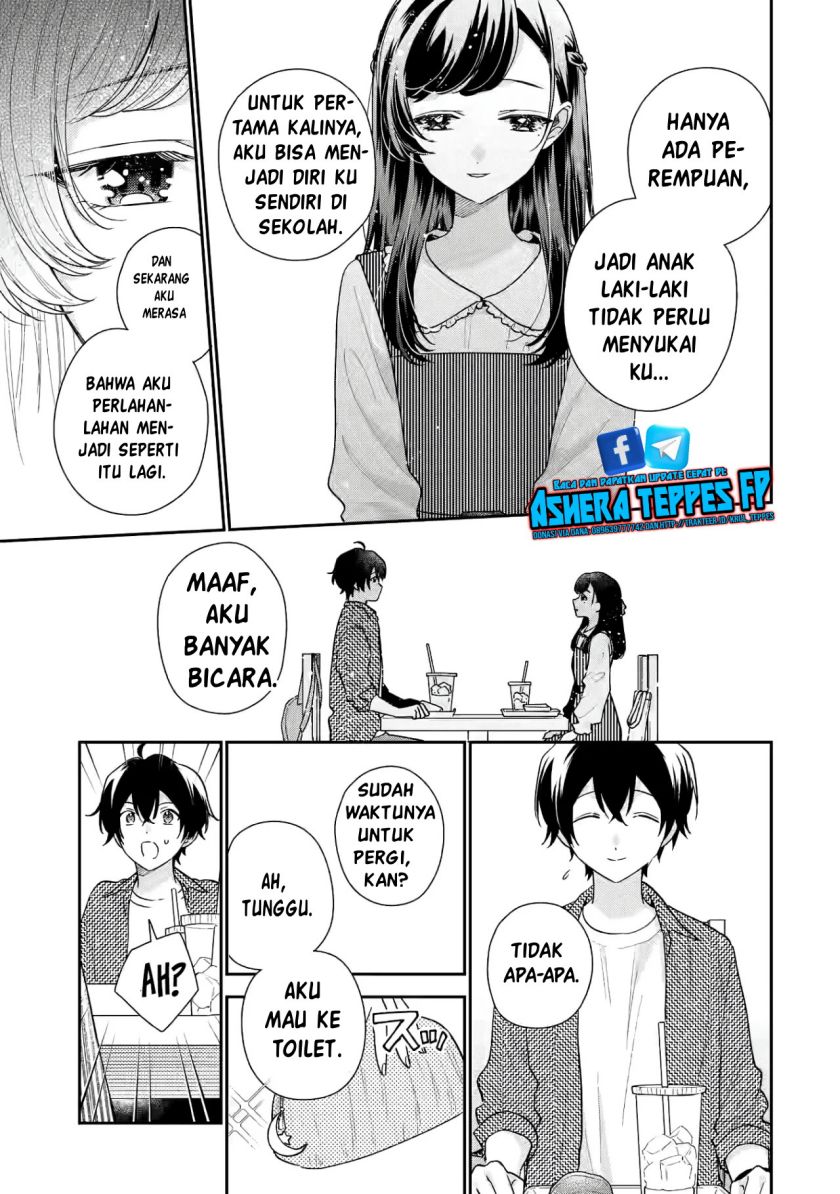 Keiken Zumi na Kimi to, Keikein Zero na Ore ga, Otsukiai Suru Hanashi Chapter 20 Gambar 28