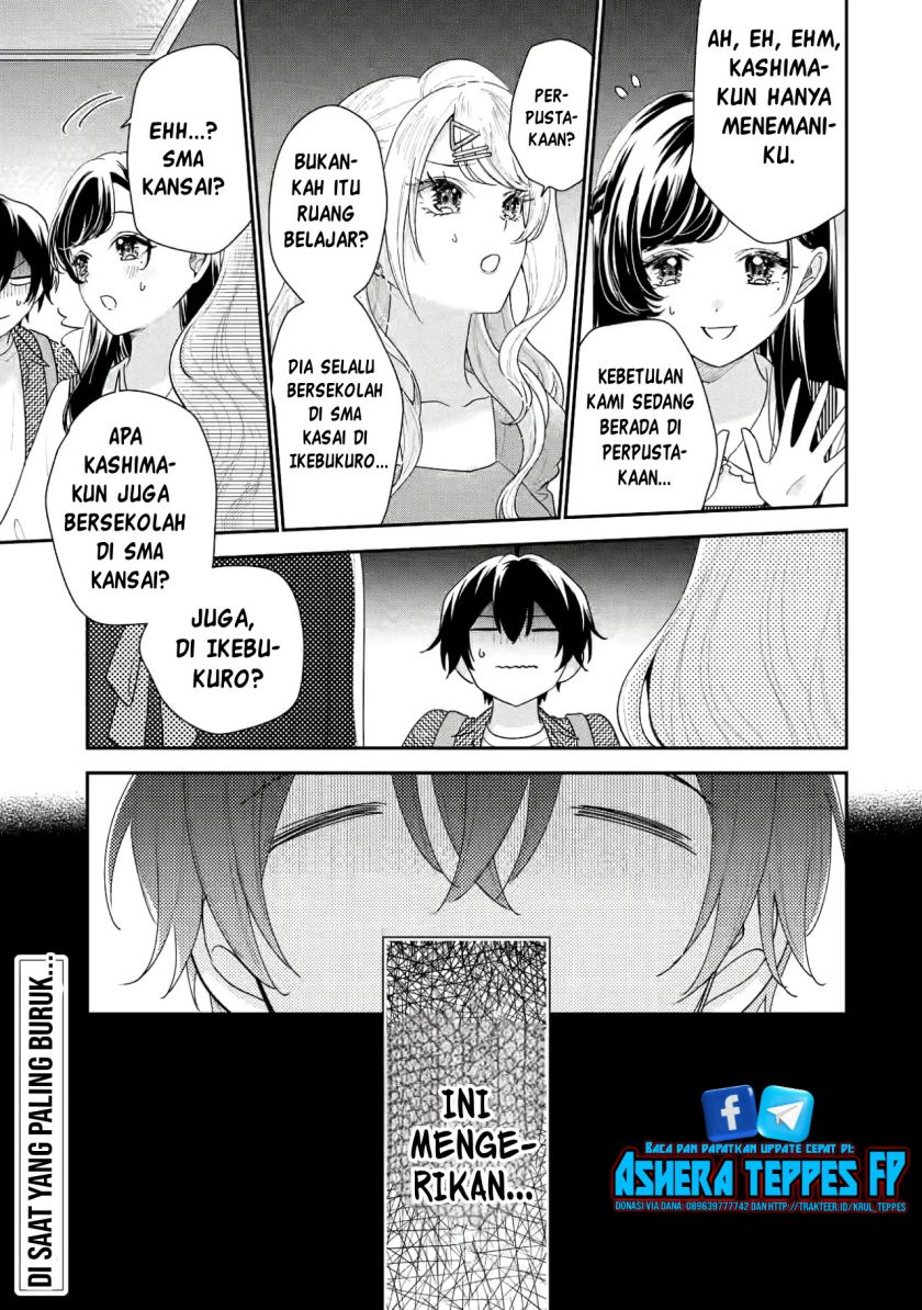 Keiken Zumi na Kimi to, Keikein Zero na Ore ga, Otsukiai Suru Hanashi Chapter 20 Gambar 48