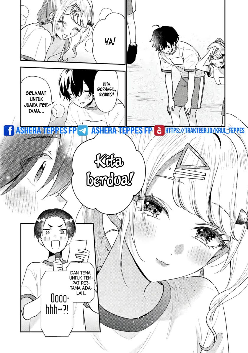 Keiken Zumi na Kimi to, Keikein Zero na Ore ga, Otsukiai Suru Hanashi Chapter 21 Gambar 24