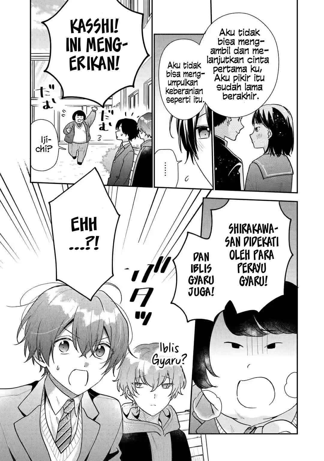 Keiken Zumi na Kimi to, Keikein Zero na Ore ga, Otsukiai Suru Hanashi Chapter 23 Gambar 18