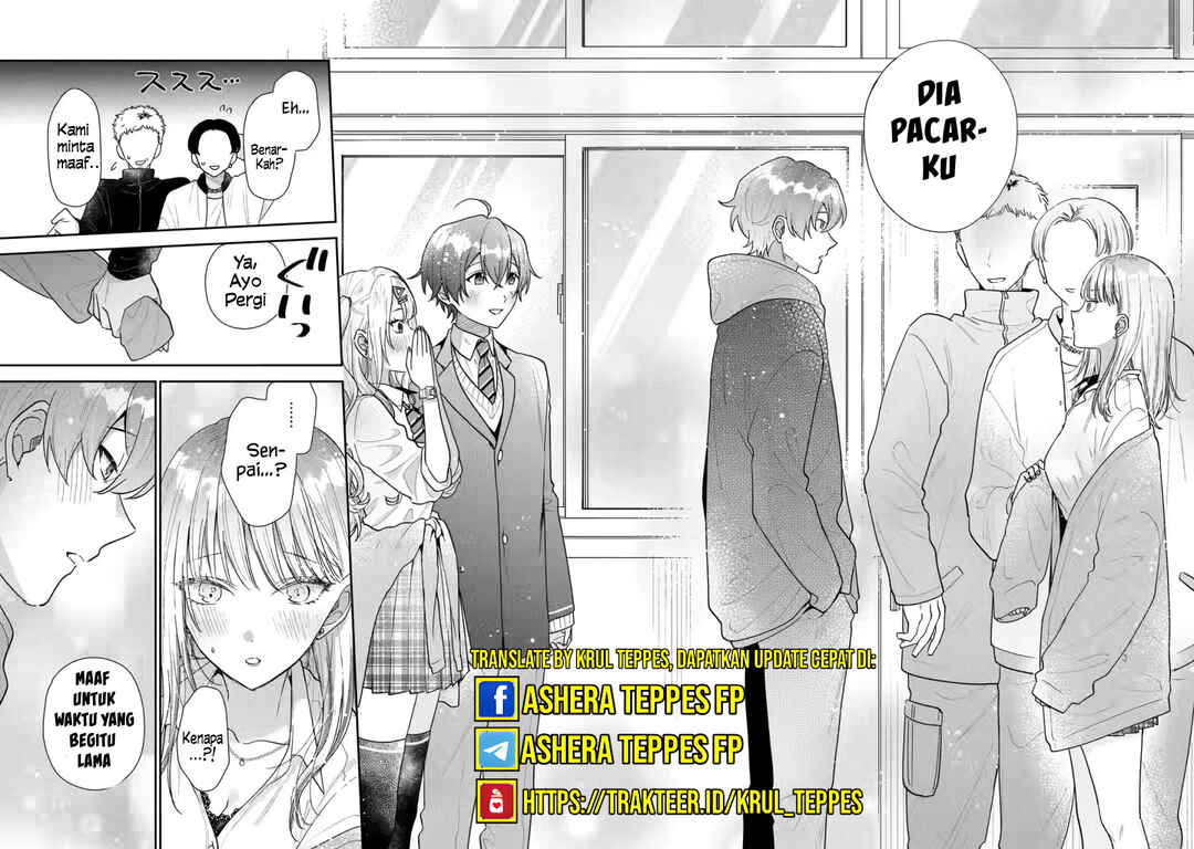 Keiken Zumi na Kimi to, Keikein Zero na Ore ga, Otsukiai Suru Hanashi Chapter 23 Gambar 23